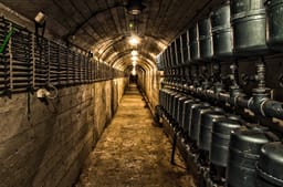 Underground nuclear tunnel 