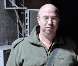 Sergeant Major (Res.) Tzvika Friedman