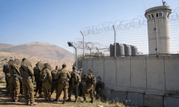 Scene of Jordan Valley attack