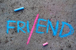 End of friendship