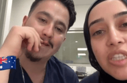 Two Australian nurses who were suspended for saying they would, and have already killed Israeli pateints, February 12, 2025.