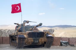 Turkish tank.