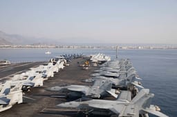 USS Carrier Gerald R Ford