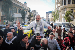 Prisoner release in Hebron