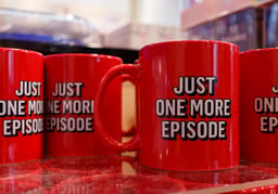 Just one more episode mugs