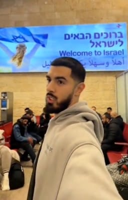 Israel hater