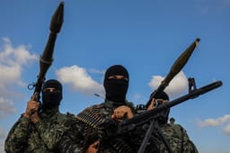 Hamas terrorists.