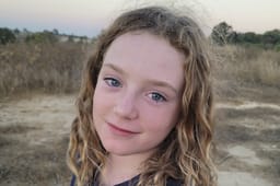 Former hostage 10 year old Emily Hand