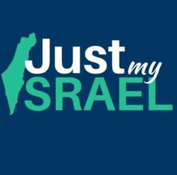 JustMyIsrael logo