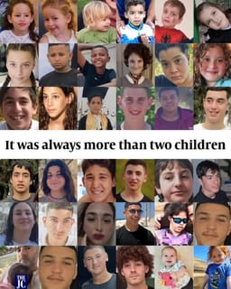 Israeli children killed by Hamas since October 7