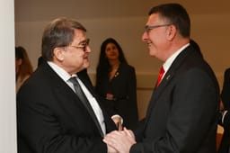Foreign Minister Gideon Sa'ar.