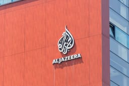 Al-Jazeera building.