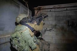 Hunting for terrorists.