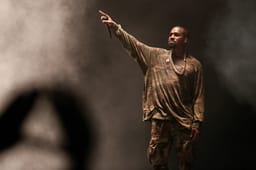 American artist Kanye West performs 