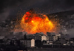 IAF attack in Syria several months ago
