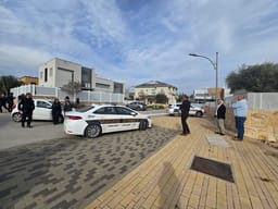 Police on scene