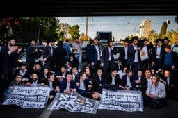 Protest against the draft.