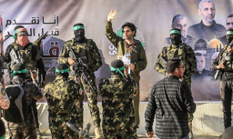 Ofer Calderon just before his release