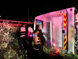 Scene of fatal bus accident