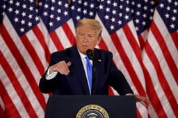 President Donald Trump.