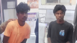 Two of the three suspects