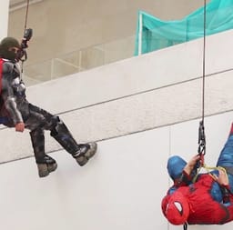 Yamam fighters moonlight as superheroes