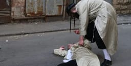 Haredim suffering from alcohol overdose