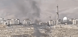 Strike in Syria.