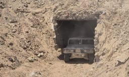 Hamas tunnel discovered by the IDF forces