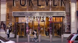 Forever 21 store in New York