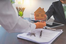 Real estate concept