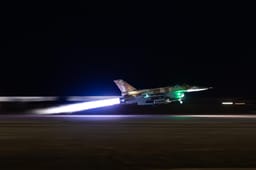 Air Force taking off to strike Gaza