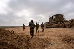 IDF operating in Gaza