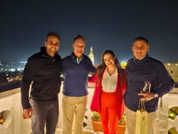 Gary Dennis, Saar Bracha, Stella Weinstein and Todd Haines