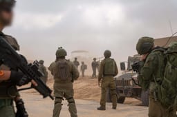 IDF operating in Gaza