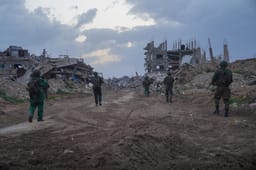 IDF operating in Rafah, Gaza