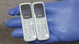 Mobile phones smuggled into the IDF base
