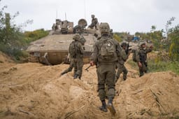 IDF forces operating in Gaza