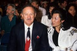 Hackman and his wife