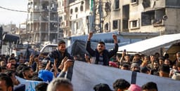 Anti-Hamas protests.
