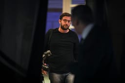 Spokesperson of the Likud party and of Prime Minister Benjamin Netanyahu, Yonatan Urich, arrives at the conference organized by "Makor Rishon" and the Israeli Democracy Institute at the International Convention Center in Jerusalem, November 11, 2019.
