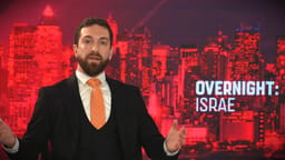 Overnight Israel's Simcha Brodsky