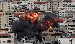 IDF attack in Gaza - archive