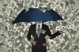 It's raining money
