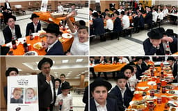 Lakewood Teens Complete Shas in Memory of the Bibas Family