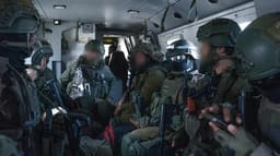 IDF operating in Jenin, Samaria
