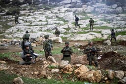IDF Soldiers in Judea and Samaria