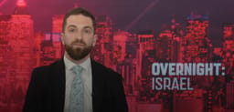 Overnight Israel's Simcha Brodsky