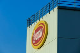 View of the Osem factory, in Sderot, southern Israel. December 25, 2023. 