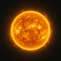 the sun